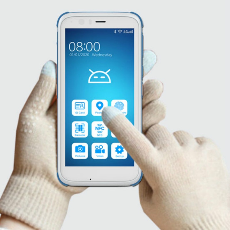 移动护理手持PDA_生物医疗系统_漫童智能